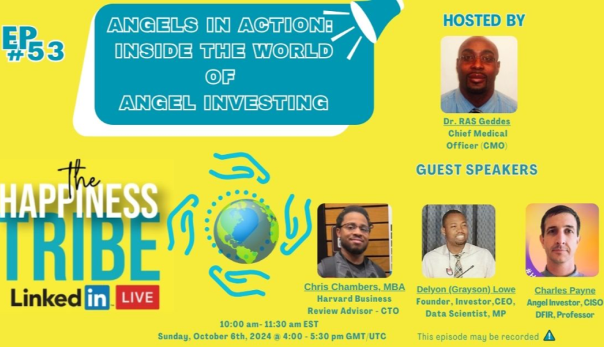 Angels in Action: Inside the world of Angel Investing