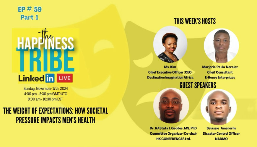 The Weight of Expectations – How Societal Pressure Imapcts Mens Health