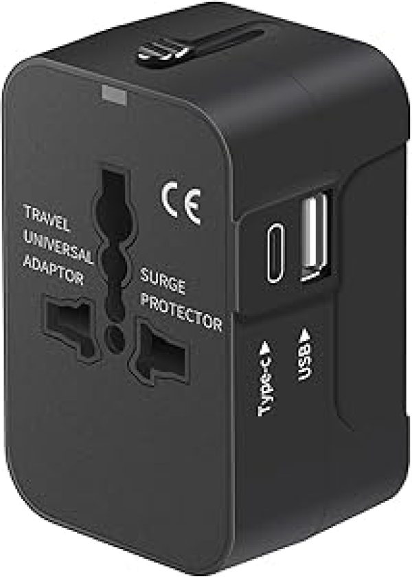 Travel Adapter with USB C