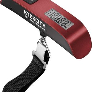Etekcity Luggage Scale for Travel Essentials