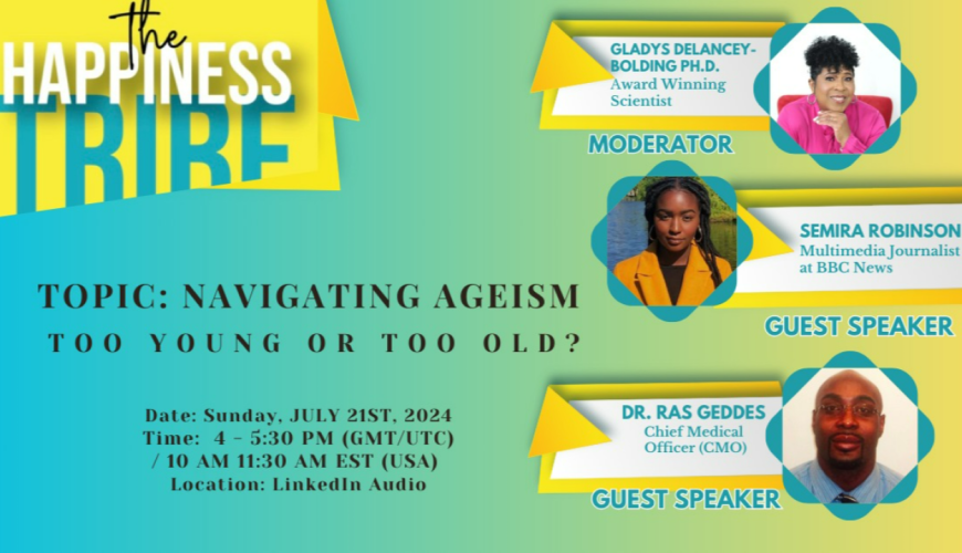 Navigating ageism – Too young or Too old?