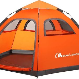 Moon Lence Instant Pop Up Tent Family Camping Tent