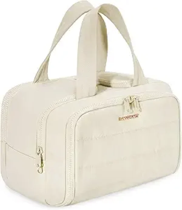 Large Wide-open Travel Bag for Toiletries